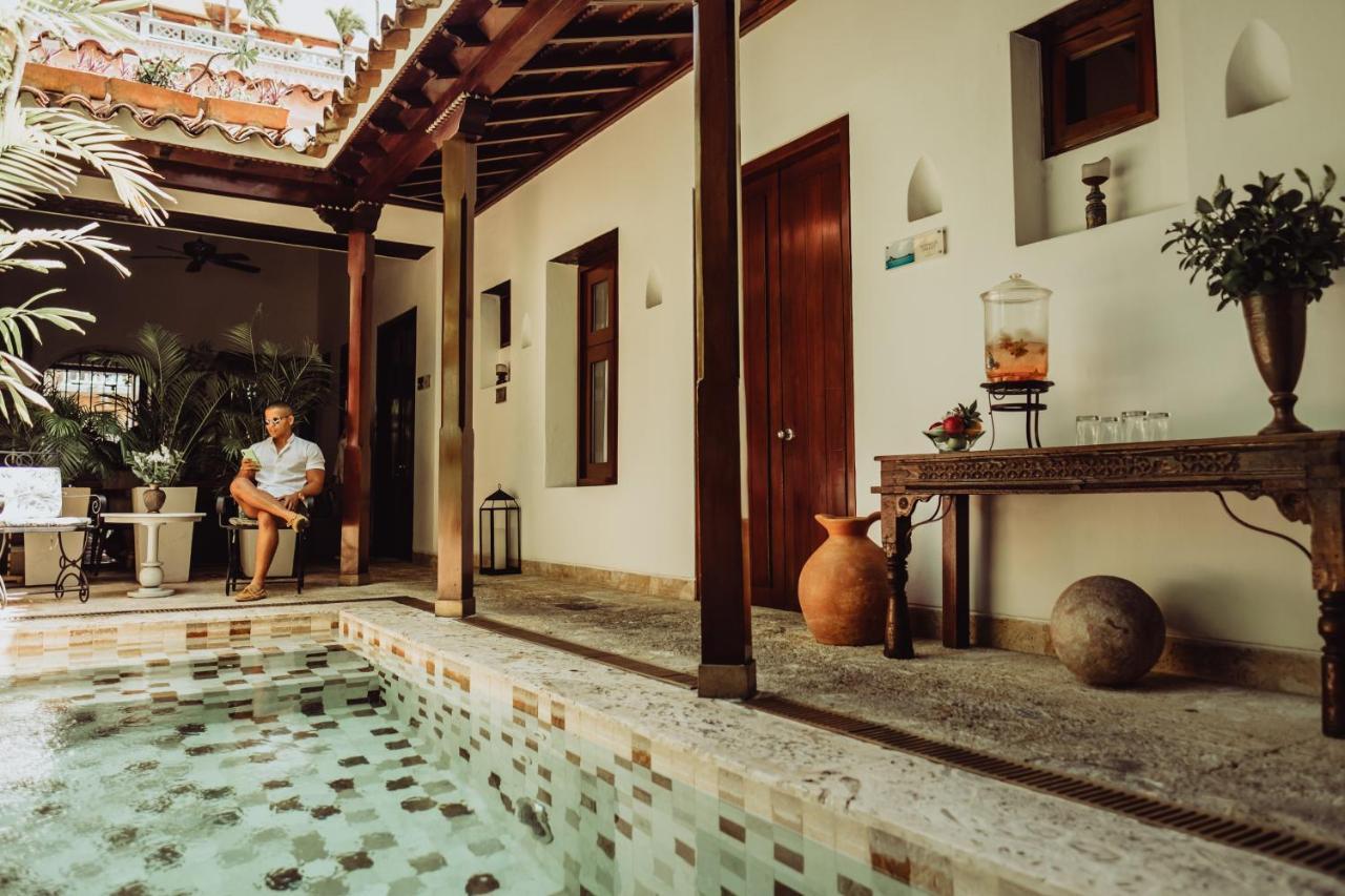 Hotel Boutique Santo Toribio Cartagena المظهر الخارجي الصورة