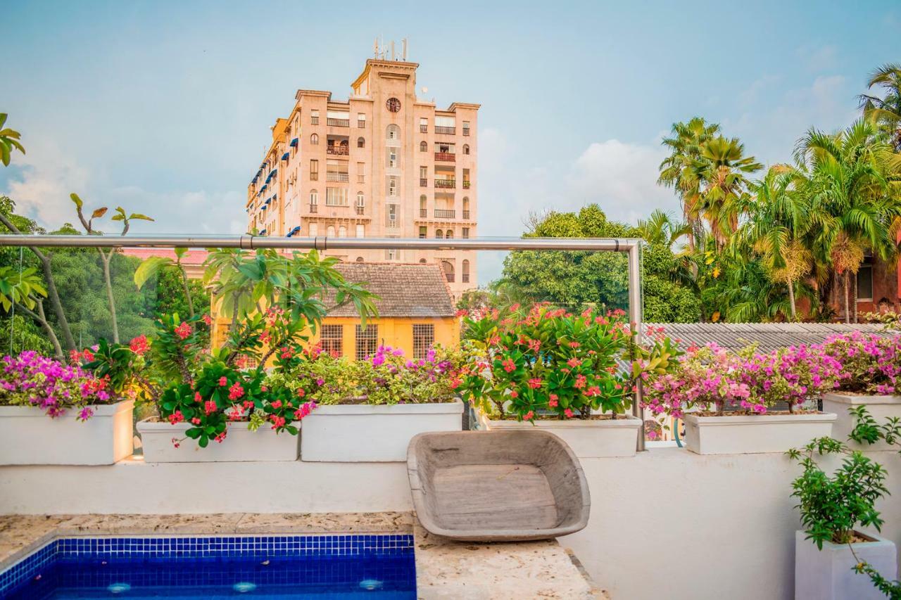 Hotel Boutique Santo Toribio Cartagena المظهر الخارجي الصورة